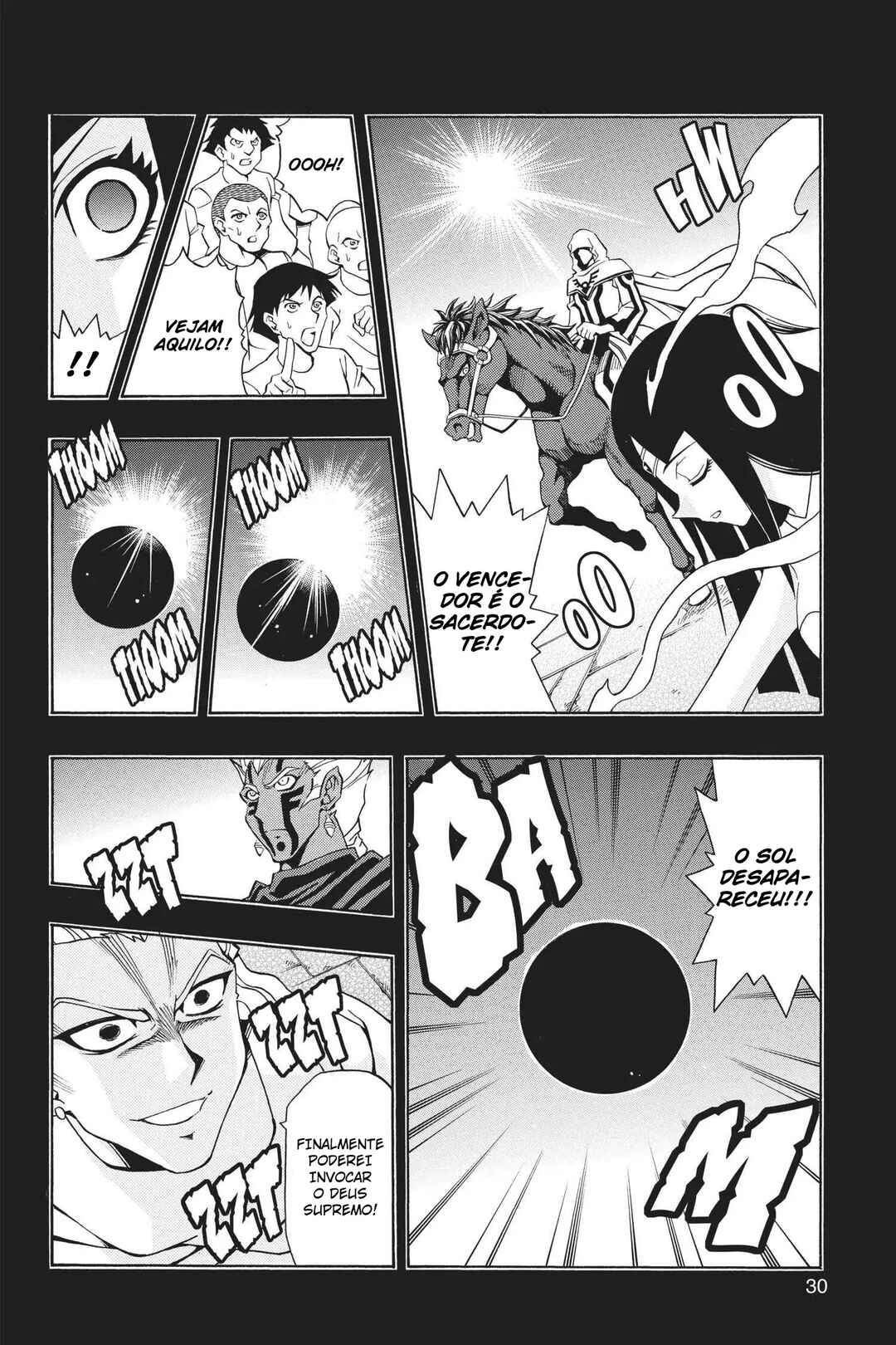 Yu☆Gi☆Oh! 5D's Chapter 40 - Page 30