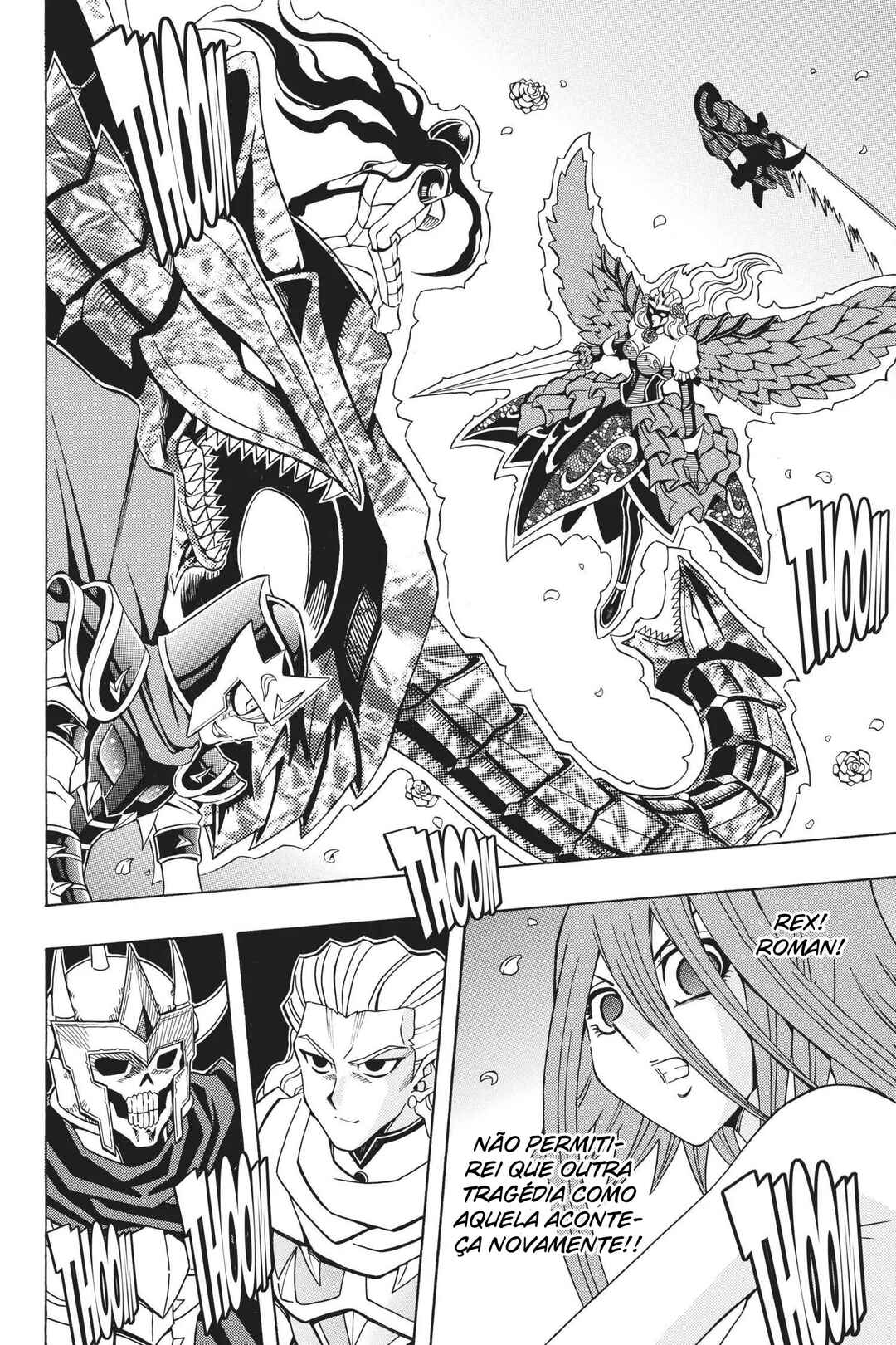Yu☆Gi☆Oh! 5D's Chapter 40 - Page 32