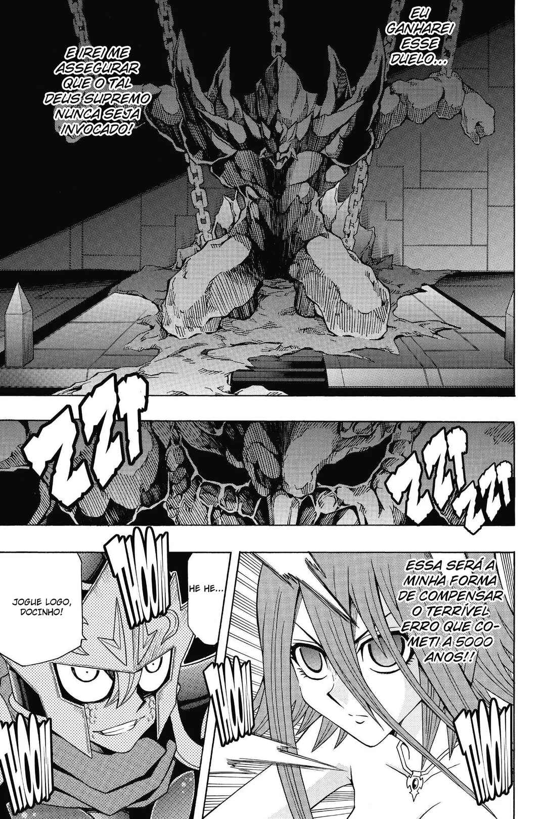 Yu☆Gi☆Oh! 5D's Chapter 40 - Page 33