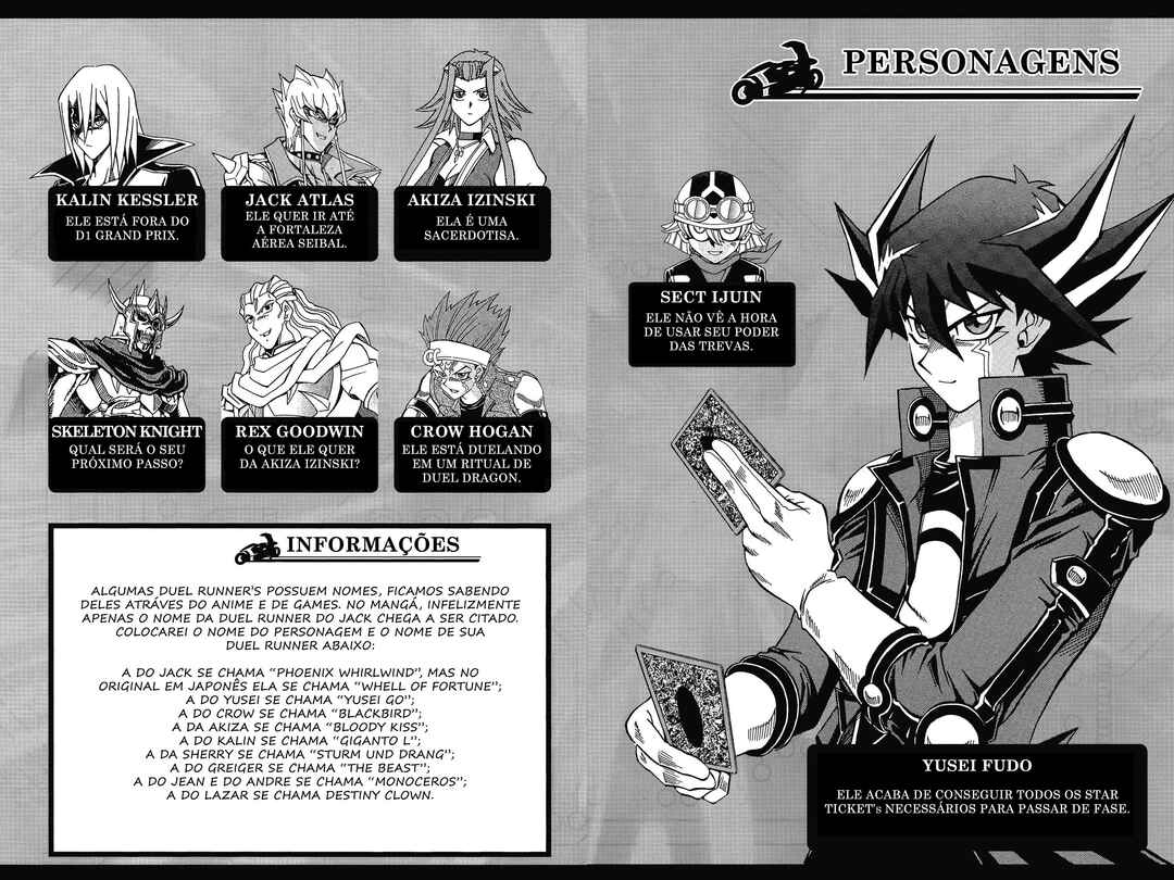 Yu☆Gi☆Oh! 5D's Chapter 40 - Page 6