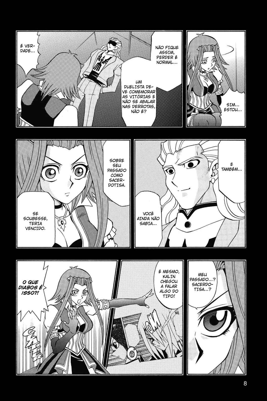 Yu☆Gi☆Oh! 5D's Chapter 40 - Page 9