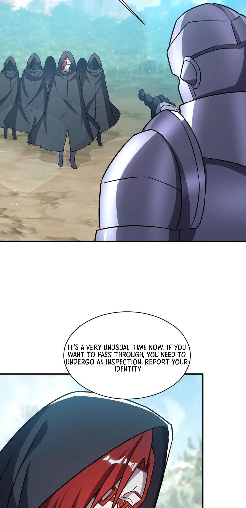 Xuè Jī yǔ Qíshì Chapter 319 - Page 20