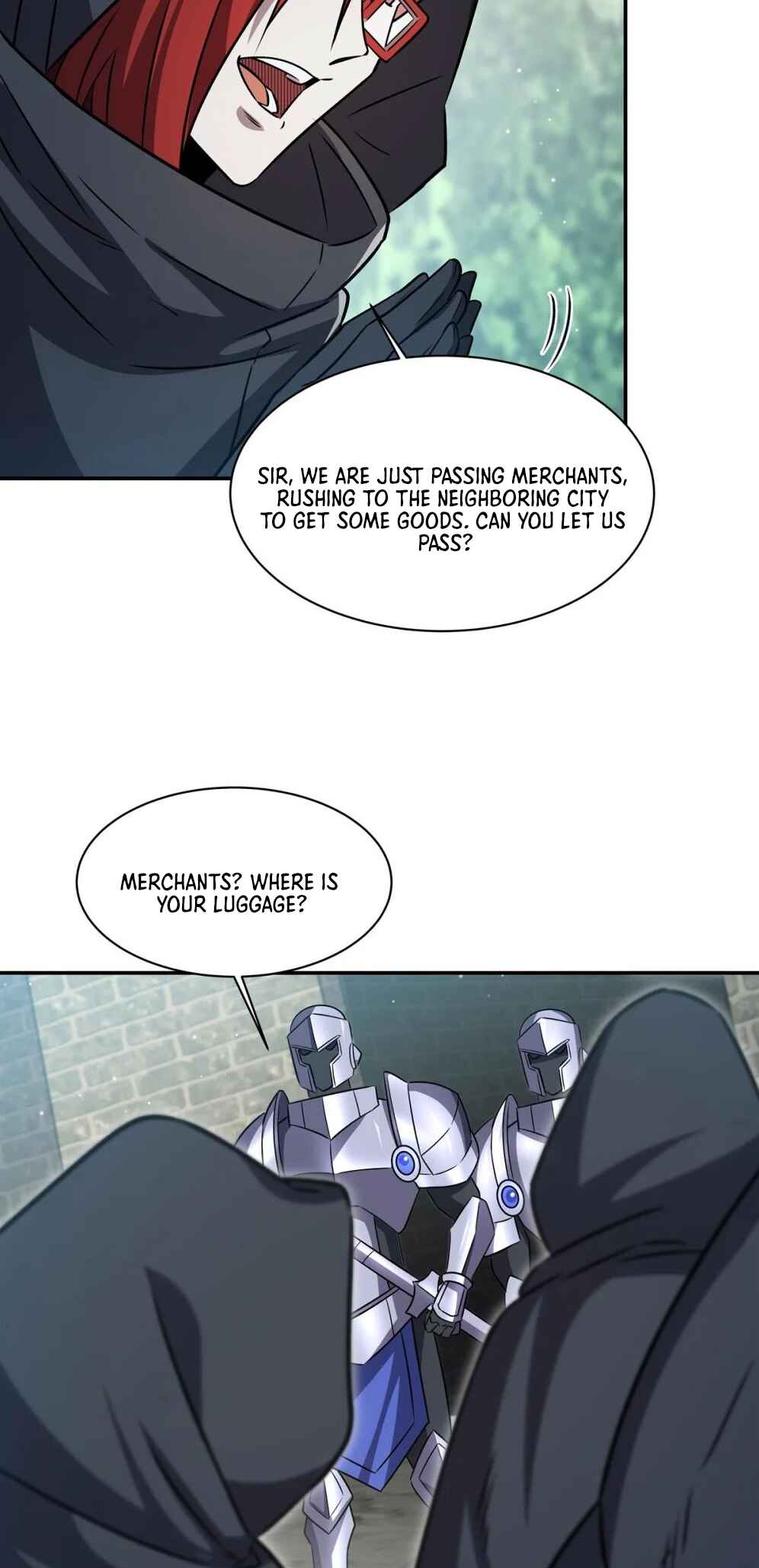 Xuè Jī yǔ Qíshì Chapter 319 - Page 21