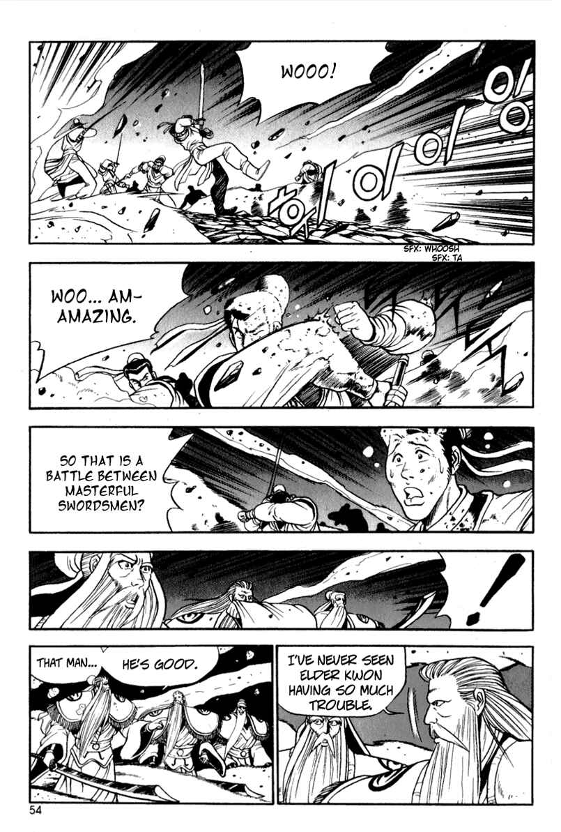 Yeolhyeol Gangho Chapter 27 - Page 14