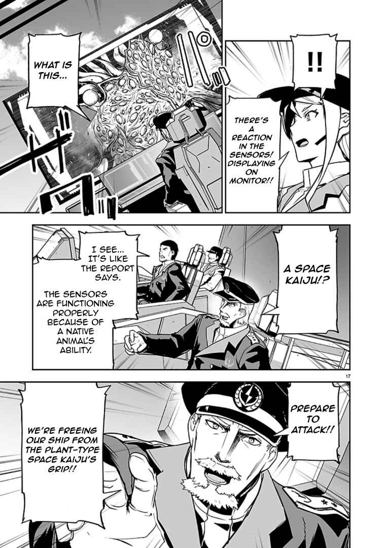 Godzilla Galaxy Odyssey Chapter 19 - Page 16