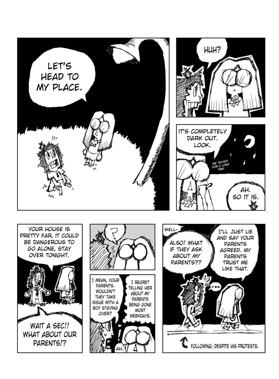 You Woke up as a Girl This Morning!? Chapter 39 - Page 3