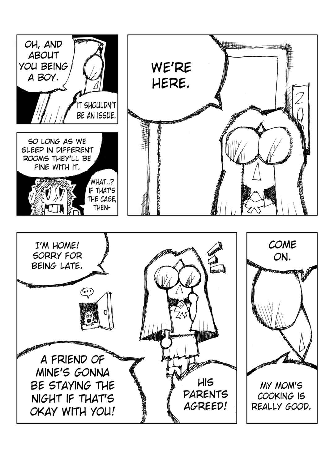 You Woke up as a Girl This Morning!? Chapter 39 - Page 4