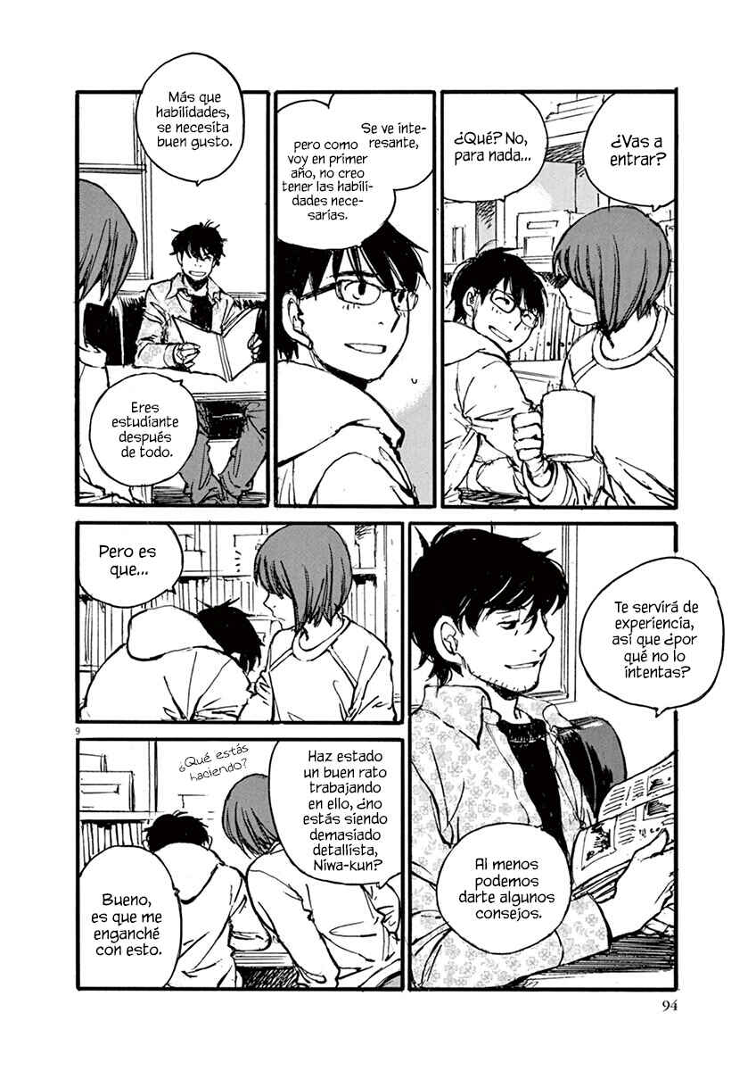 Mahoromi - Jikuu Kenchiku Genshitan Chapter 11 - Page 10