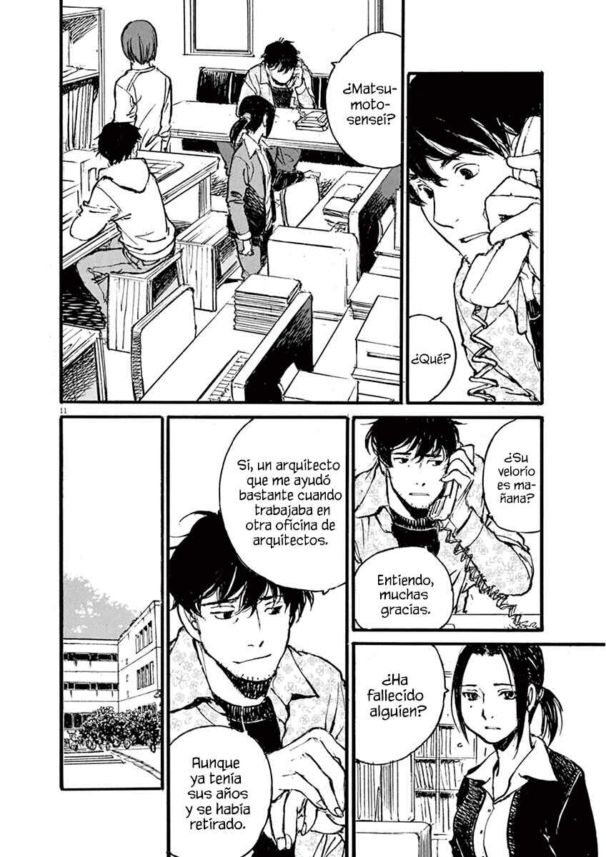 Mahoromi - Jikuu Kenchiku Genshitan Chapter 11 - Page 12