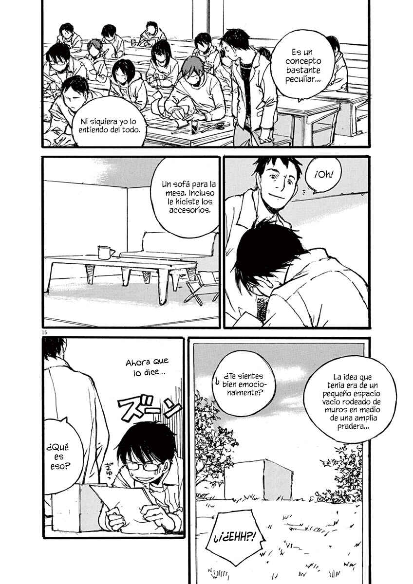Mahoromi - Jikuu Kenchiku Genshitan Chapter 11 - Page 16