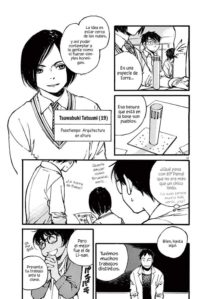 Mahoromi - Jikuu Kenchiku Genshitan Chapter 11 - Page 17