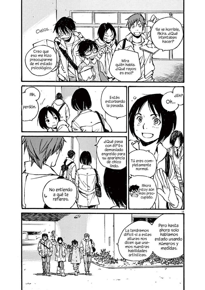 Mahoromi - Jikuu Kenchiku Genshitan Chapter 11 - Page 19