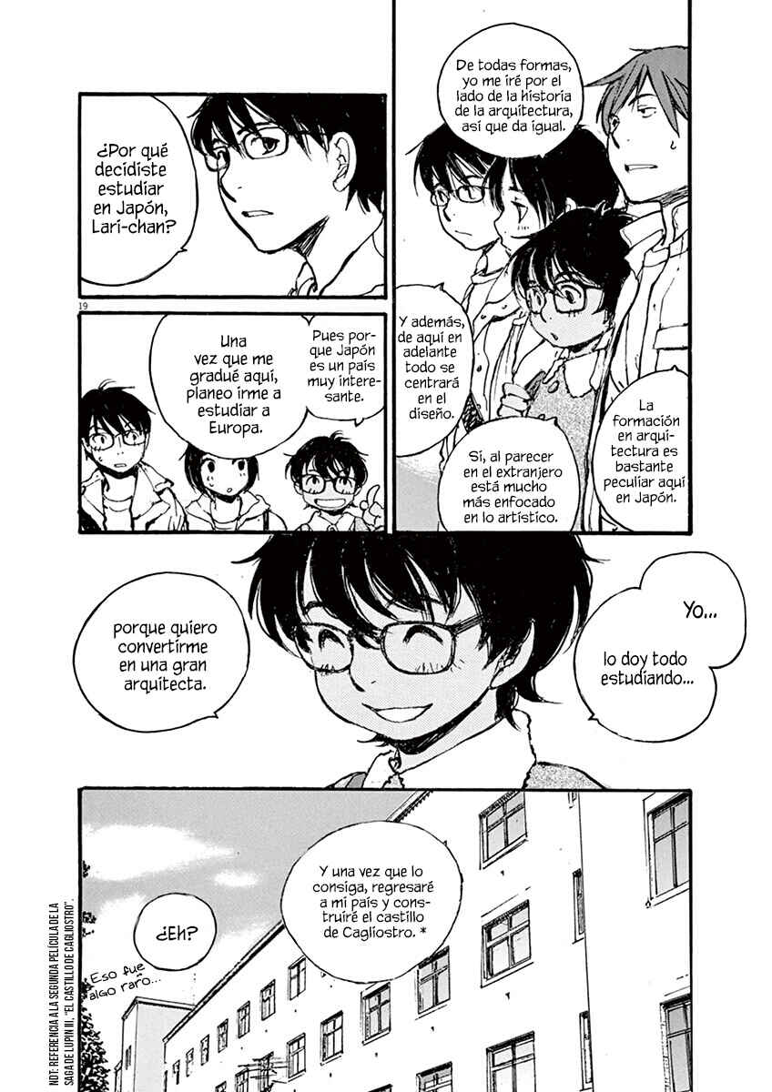 Mahoromi - Jikuu Kenchiku Genshitan Chapter 11 - Page 20