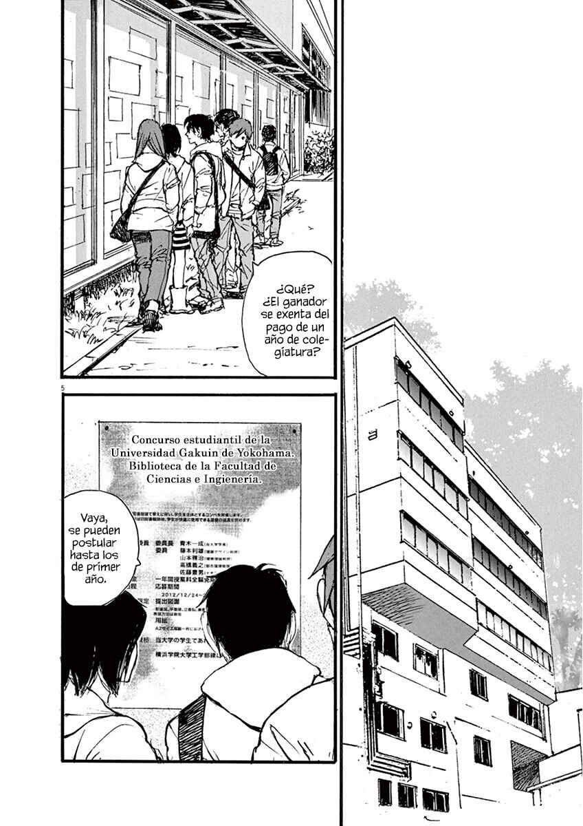 Mahoromi - Jikuu Kenchiku Genshitan Chapter 11 - Page 6