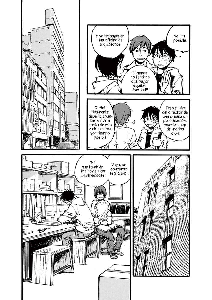 Mahoromi - Jikuu Kenchiku Genshitan Chapter 11 - Page 9