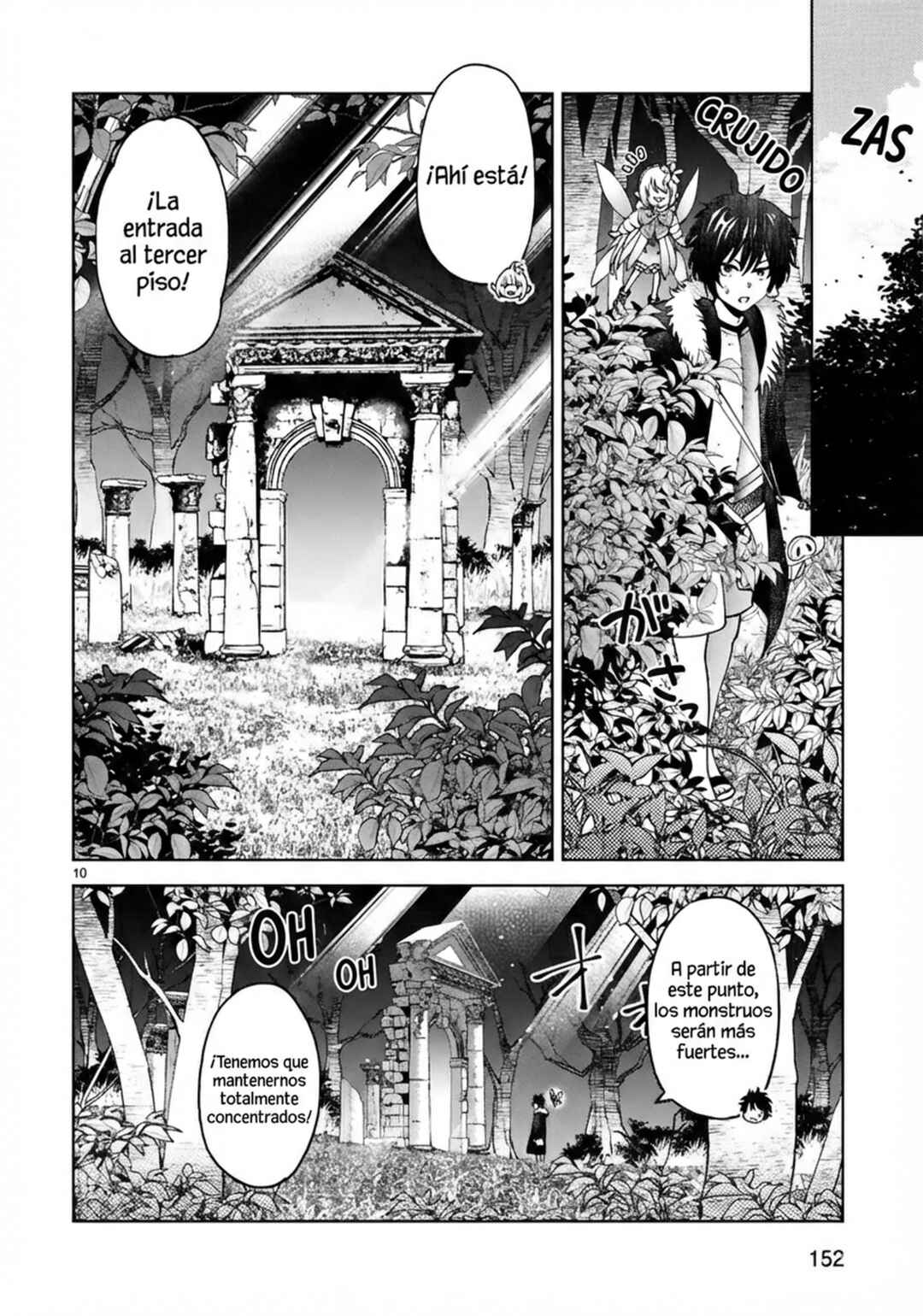 Kashita Maryoku wa "Ribobarai" de Kyousei Choushuu ~Youzumi to Party Tsuihousareta Ore wa, Kawaii Support Yousei to Issho ni Toritateta Maryoku wo Unyou shite Saikyou wo Mezasu.~ Chapter 7 - Page 10