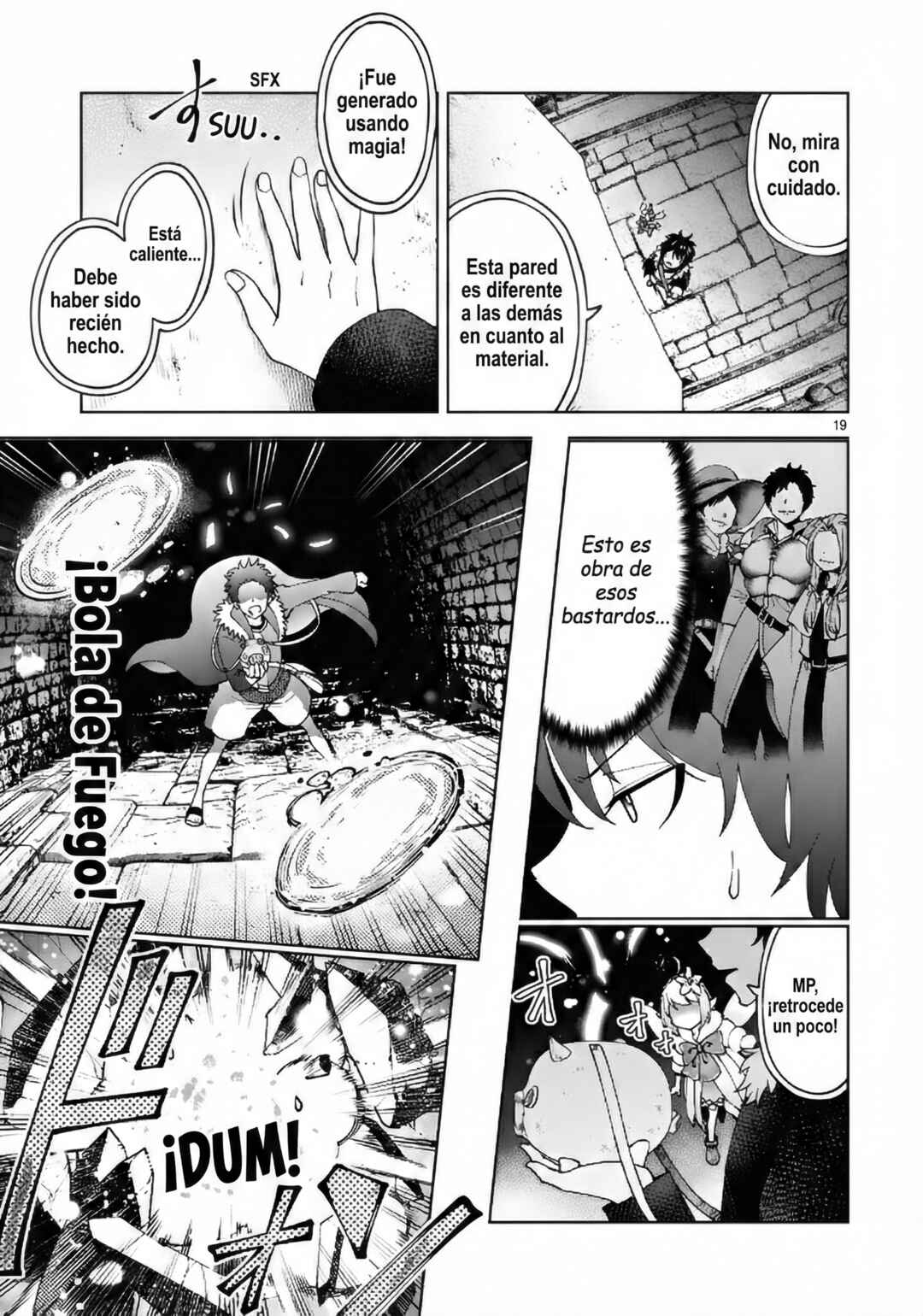 Kashita Maryoku wa "Ribobarai" de Kyousei Choushuu ~Youzumi to Party Tsuihousareta Ore wa, Kawaii Support Yousei to Issho ni Toritateta Maryoku wo Unyou shite Saikyou wo Mezasu.~ Chapter 7 - Page 19