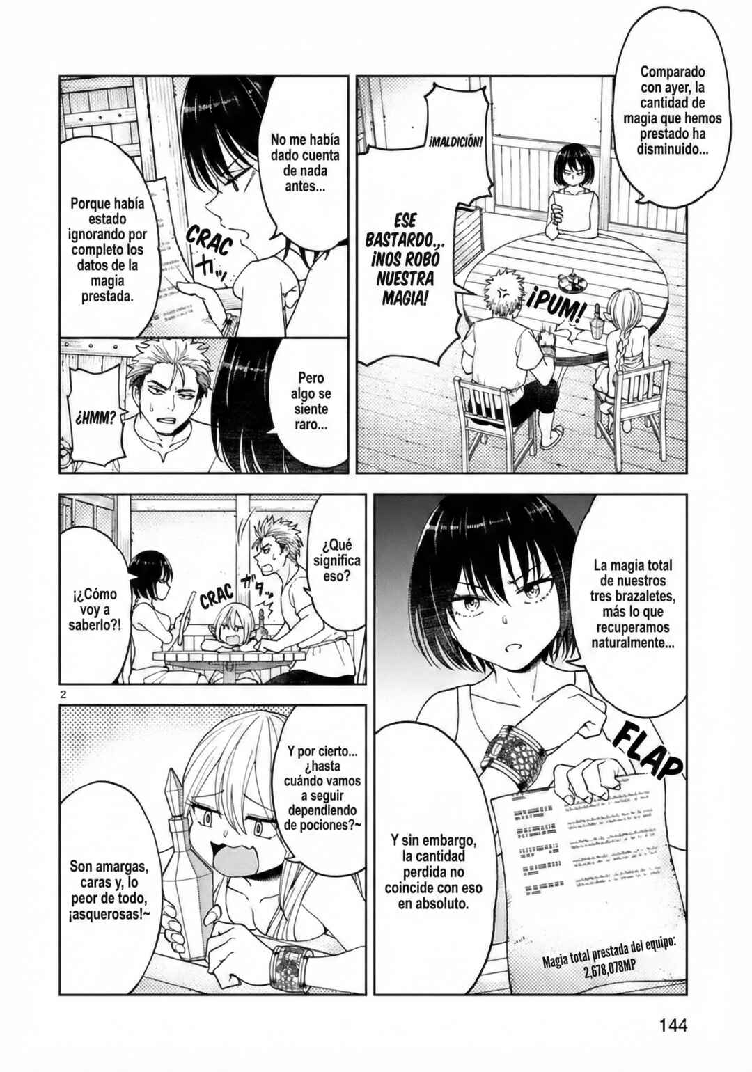 Kashita Maryoku wa "Ribobarai" de Kyousei Choushuu ~Youzumi to Party Tsuihousareta Ore wa, Kawaii Support Yousei to Issho ni Toritateta Maryoku wo Unyou shite Saikyou wo Mezasu.~ Chapter 7 - Page 2