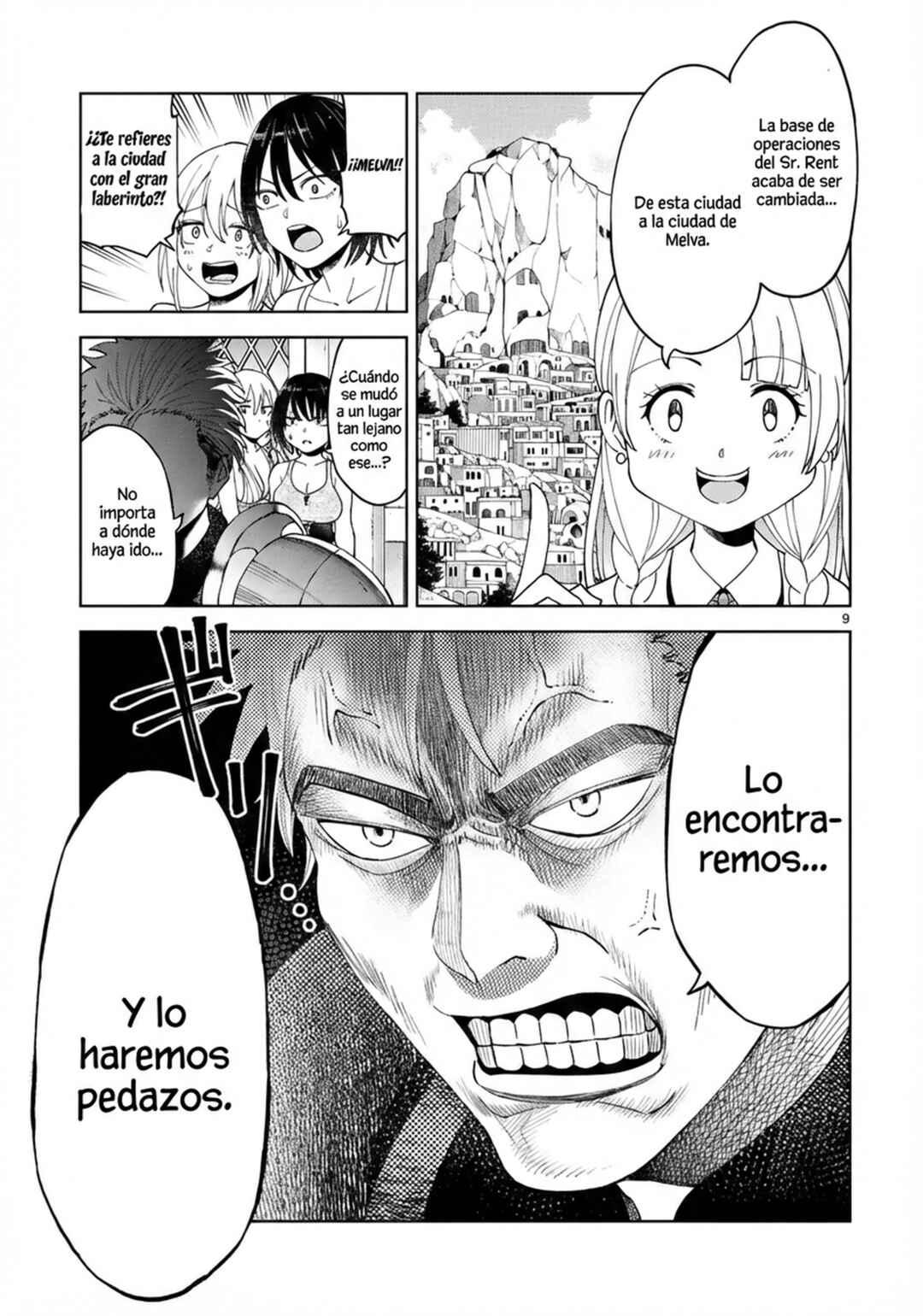 Kashita Maryoku wa "Ribobarai" de Kyousei Choushuu ~Youzumi to Party Tsuihousareta Ore wa, Kawaii Support Yousei to Issho ni Toritateta Maryoku wo Unyou shite Saikyou wo Mezasu.~ Chapter 7 - Page 9