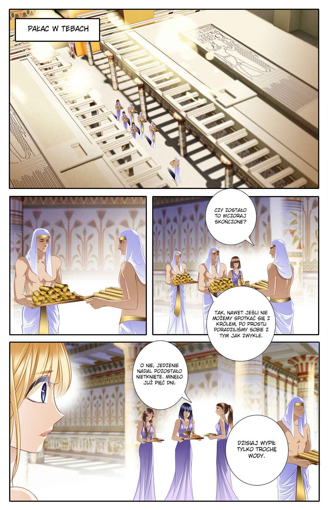 Pharaoh's Concubine Chapter 30 - Page 11