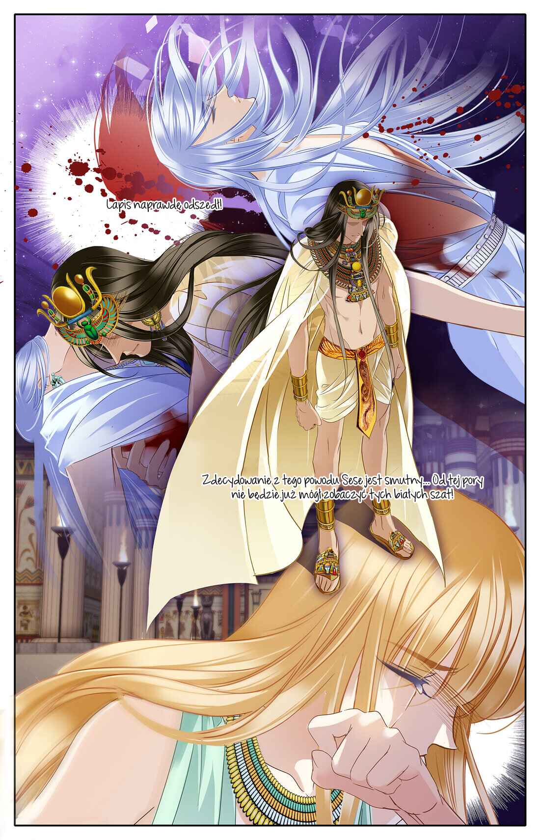 Pharaoh's Concubine Chapter 30 - Page 15