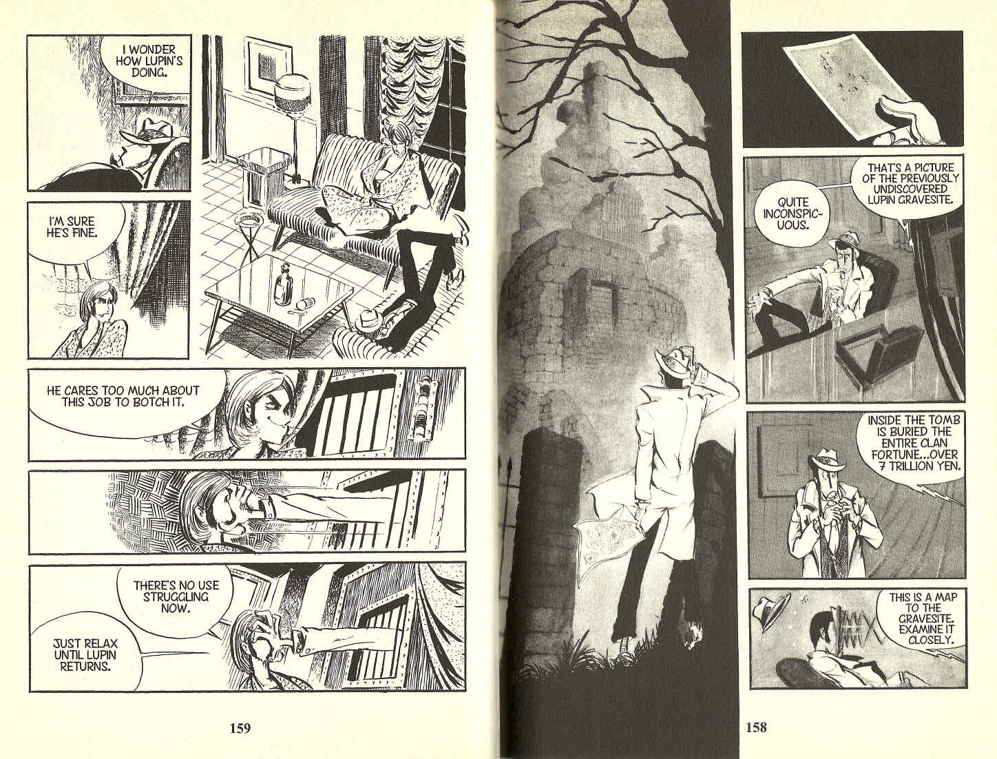 Lupin III Chapter 87 - Page 11