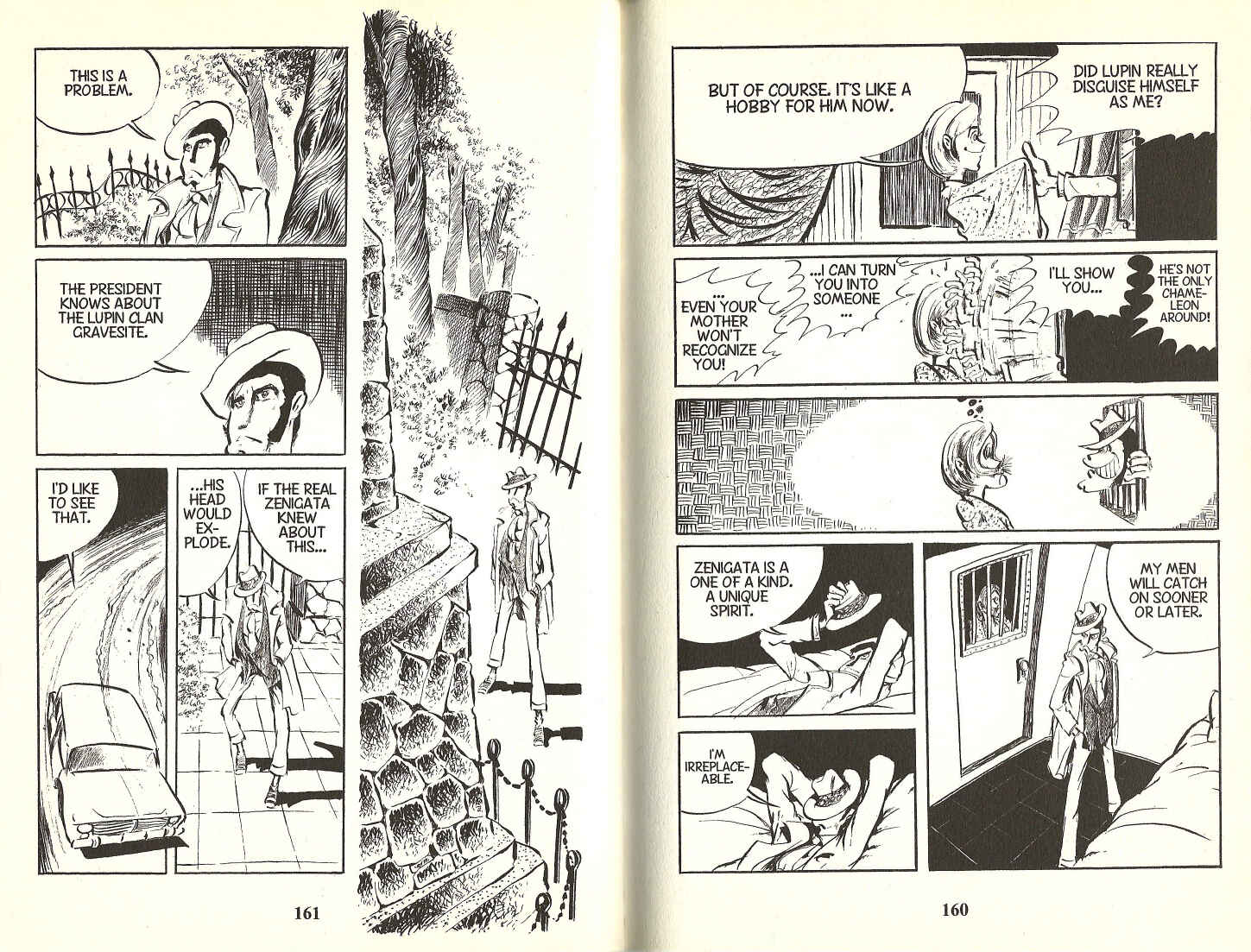 Lupin III Chapter 87 - Page 12