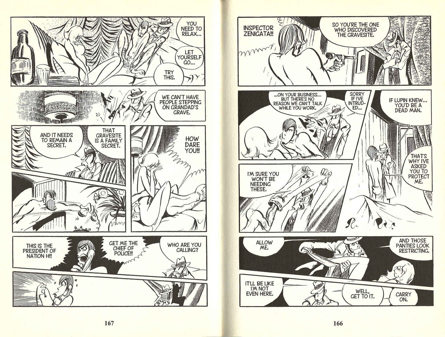 Lupin III Chapter 87 - Page 15