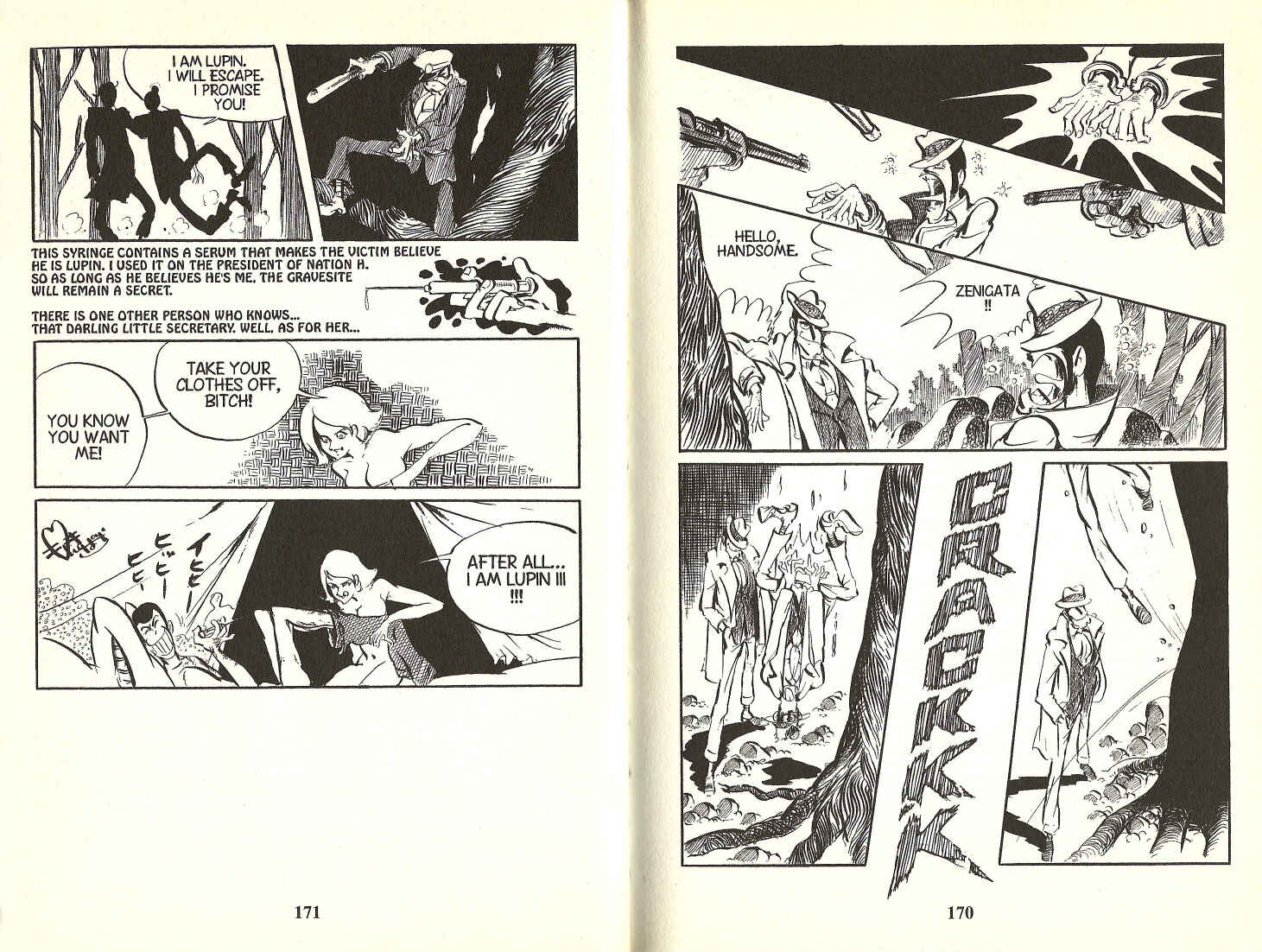 Lupin III Chapter 87 - Page 17