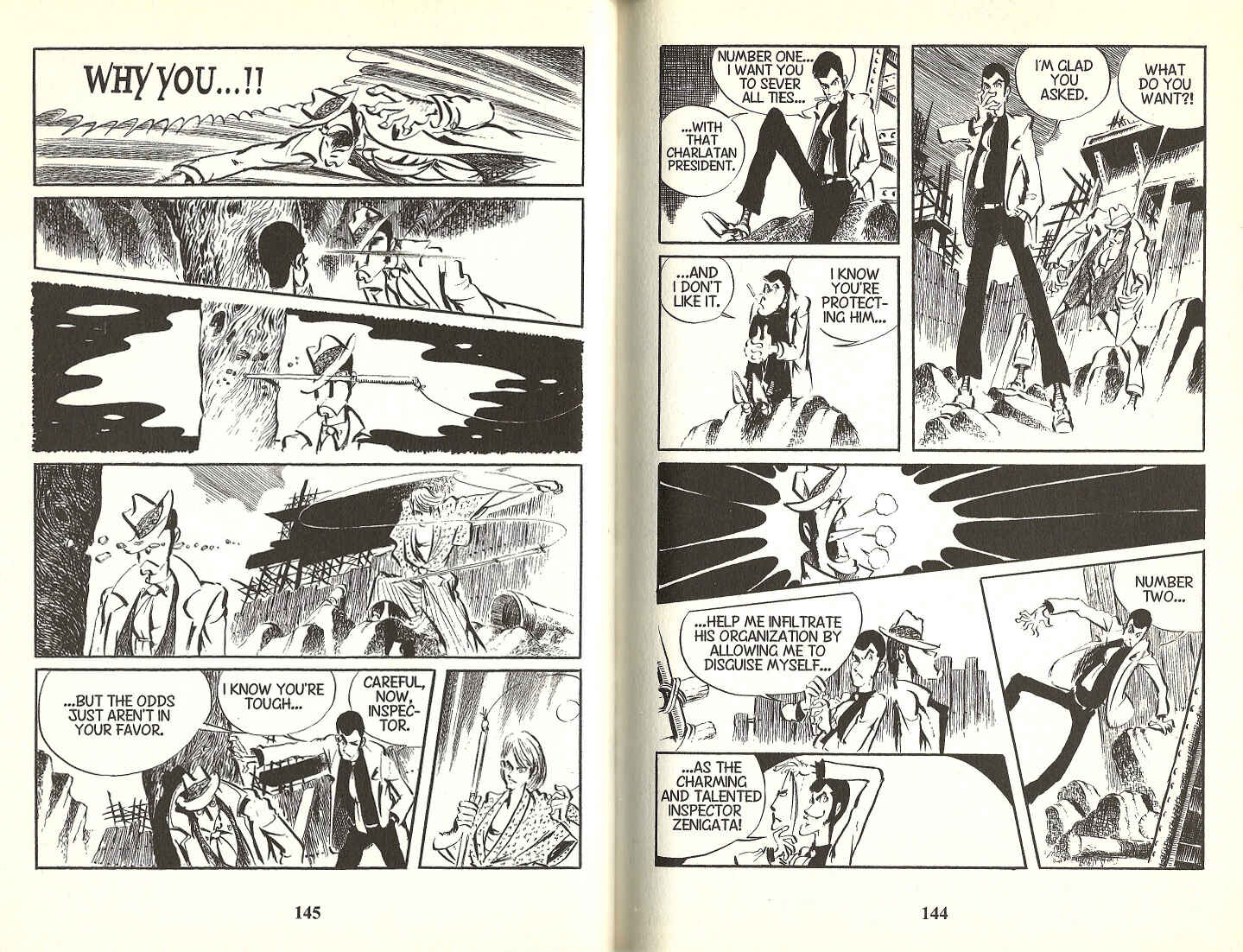 Lupin III Chapter 87 - Page 4