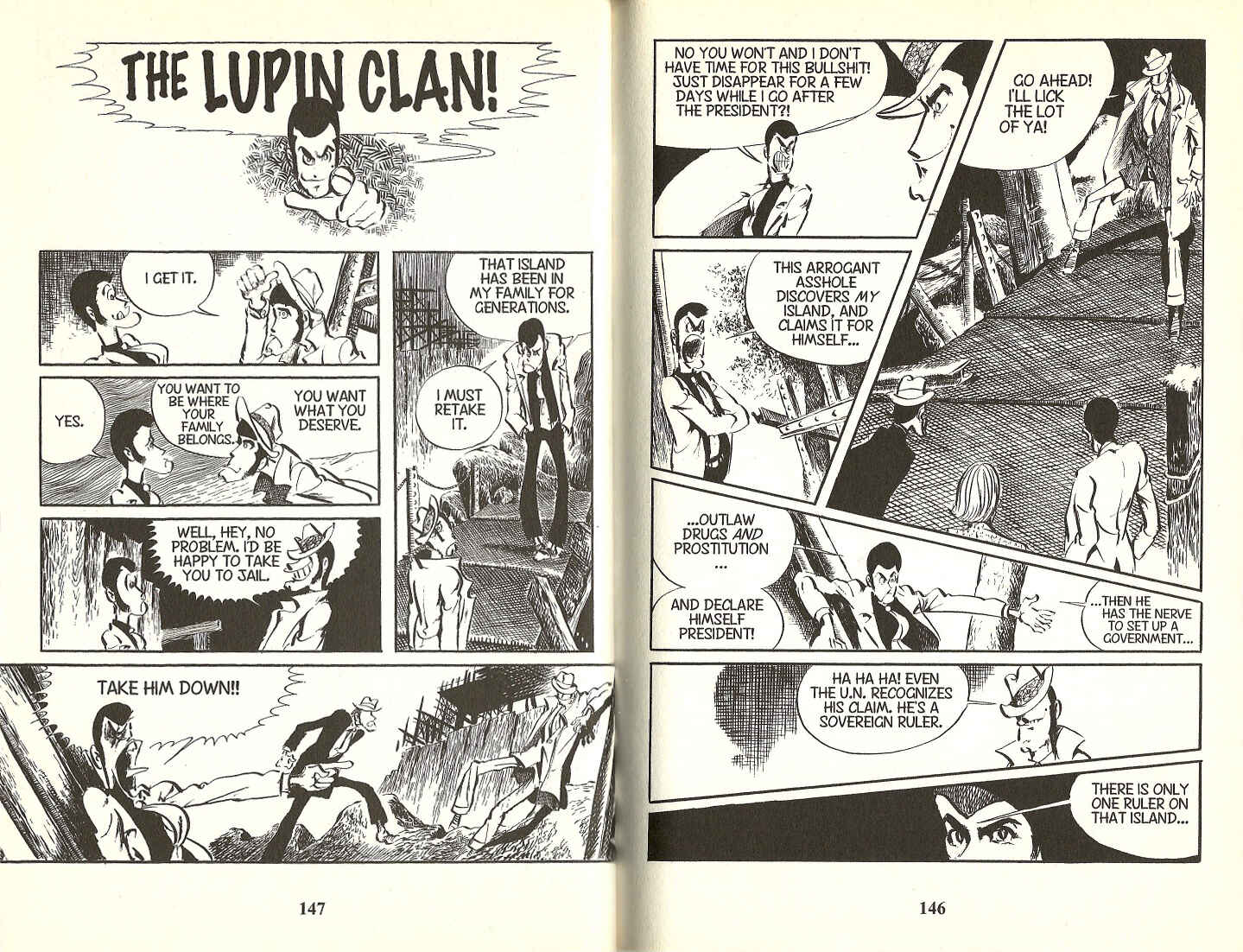 Lupin III Chapter 87 - Page 5