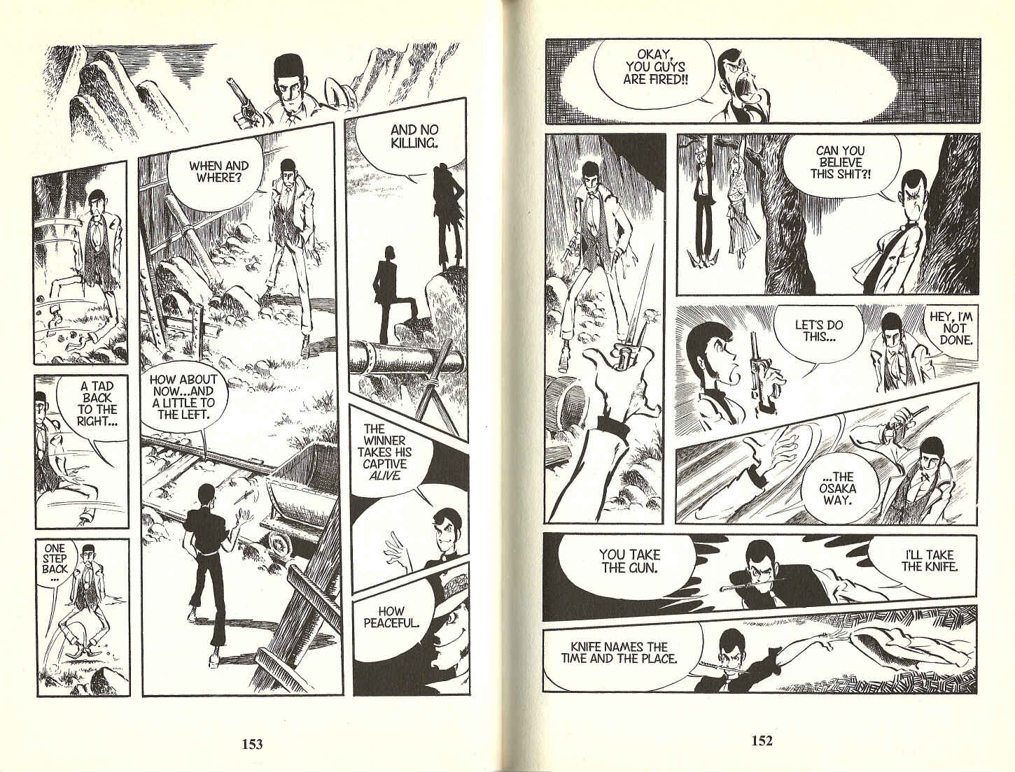Lupin III Chapter 87 - Page 8