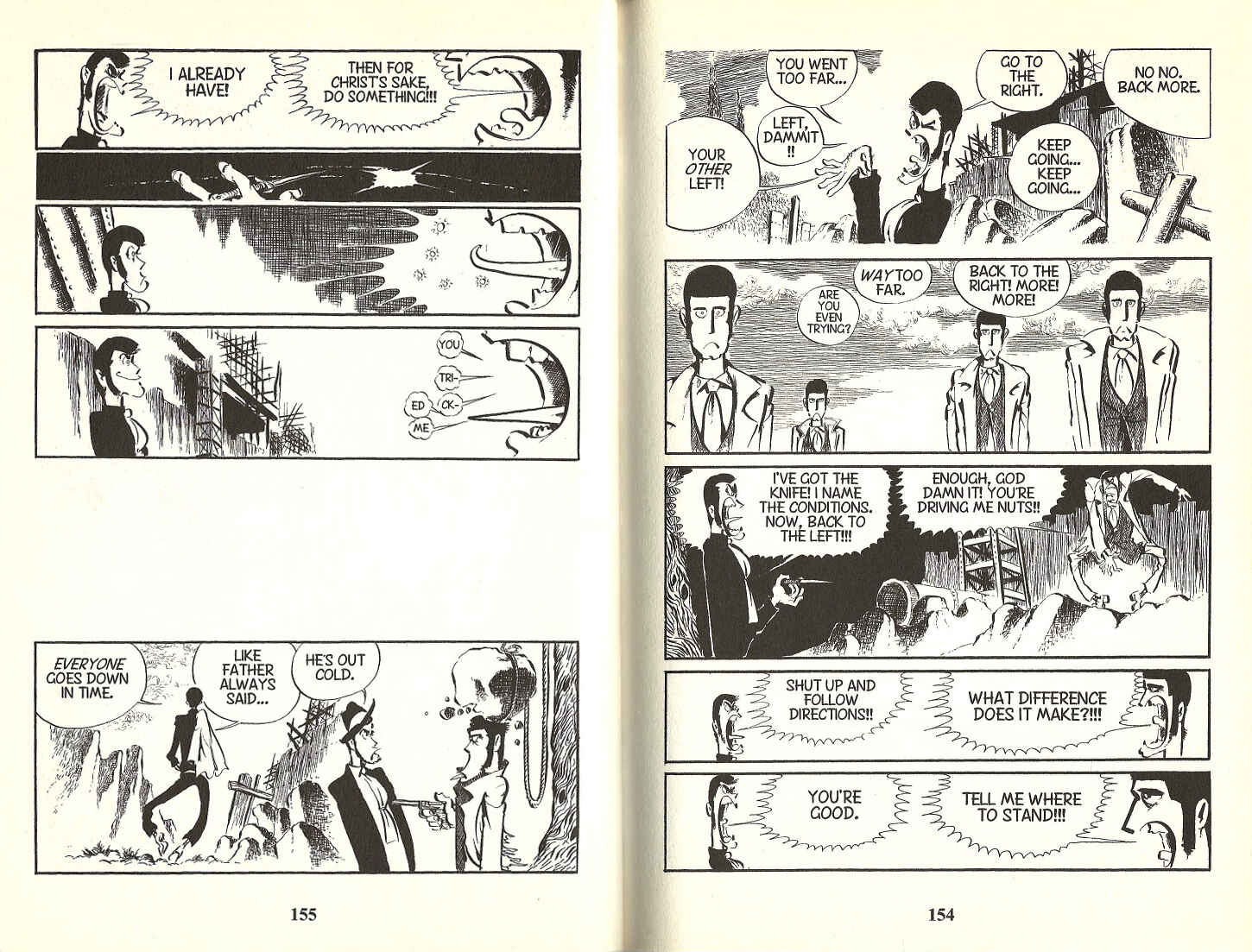 Lupin III Chapter 87 - Page 9