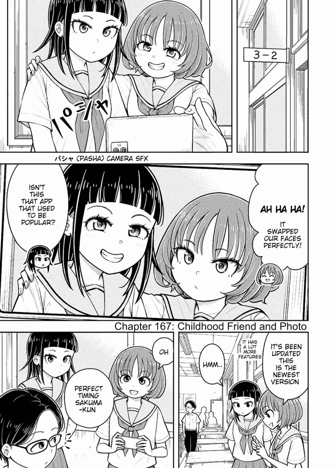 Kyou kara Hajimeru Osananajimi Chapter 167 - Page 1