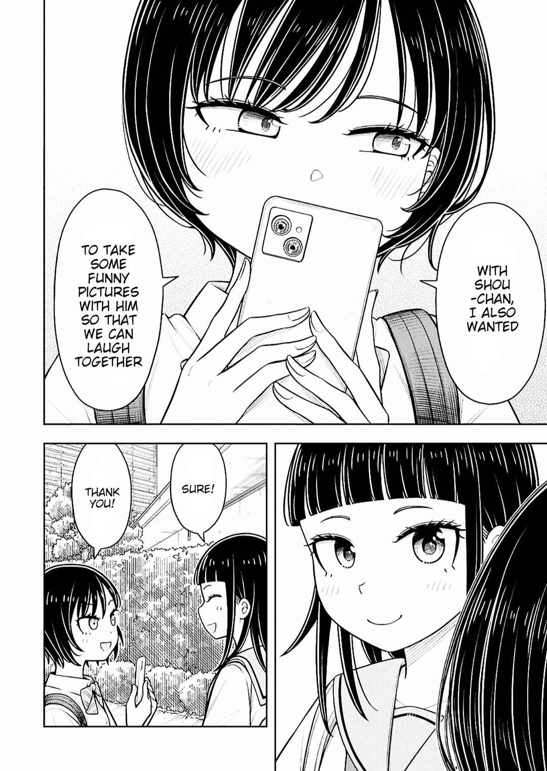 Kyou kara Hajimeru Osananajimi Chapter 167 - Page 10