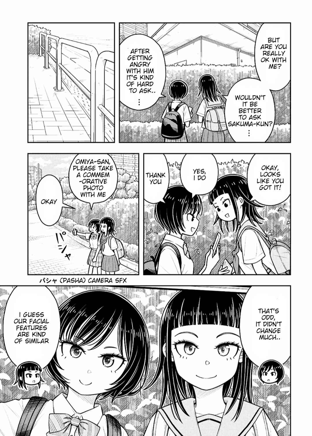 Kyou kara Hajimeru Osananajimi Chapter 167 - Page 11