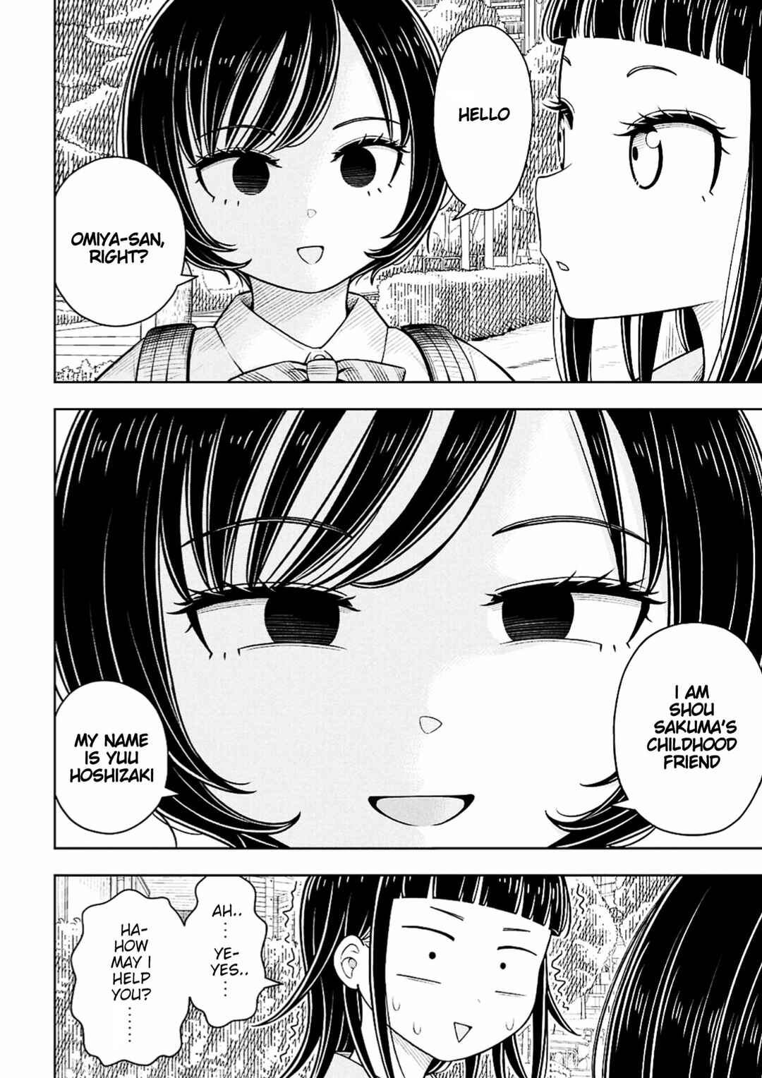 Kyou kara Hajimeru Osananajimi Chapter 167 - Page 6