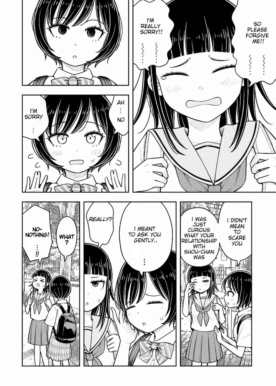 Kyou kara Hajimeru Osananajimi Chapter 167 - Page 8