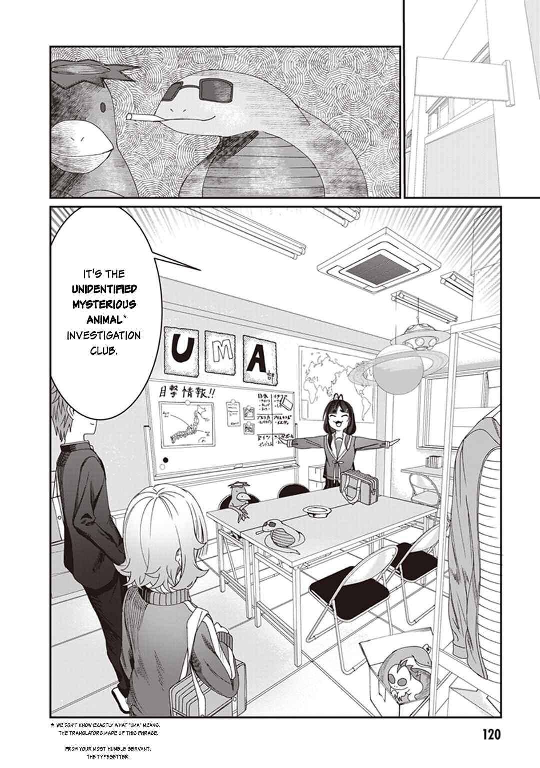 Kimi wa Yakamashi Tojite yo Kuchi wo! Chapter 8 - Page 10