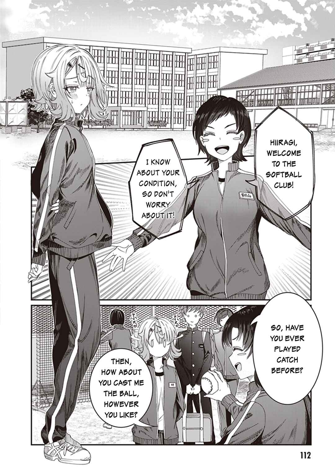 Kimi wa Yakamashi Tojite yo Kuchi wo! Chapter 8 - Page 2