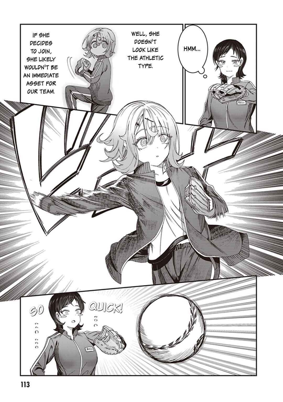 Kimi wa Yakamashi Tojite yo Kuchi wo! Chapter 8 - Page 3