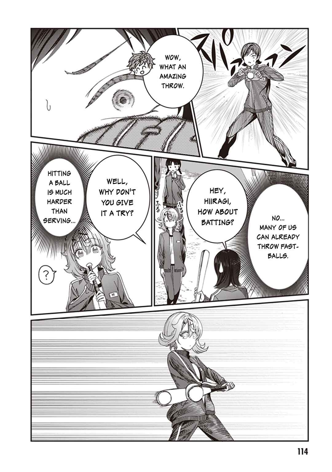Kimi wa Yakamashi Tojite yo Kuchi wo! Chapter 8 - Page 4