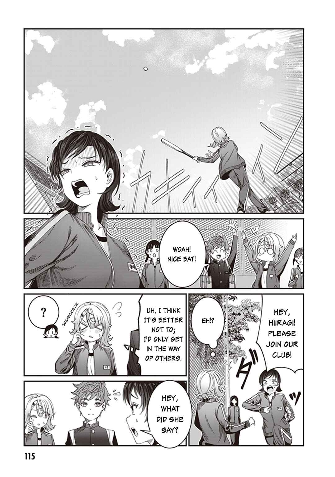Kimi wa Yakamashi Tojite yo Kuchi wo! Chapter 8 - Page 5