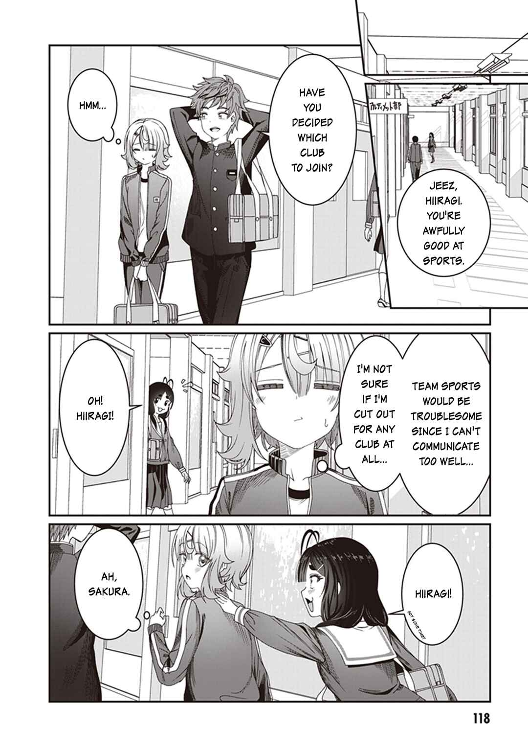 Kimi wa Yakamashi Tojite yo Kuchi wo! Chapter 8 - Page 8