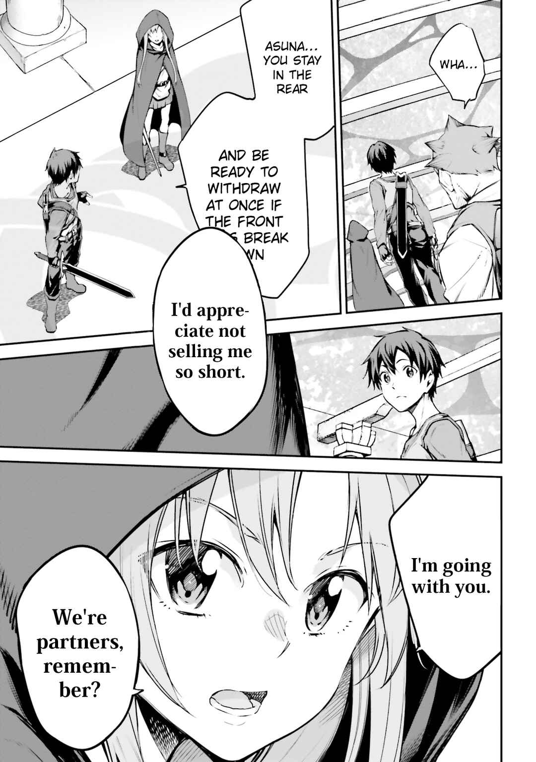 Sword Art Online - Re:Aincrad Chapter 8 - Page 13