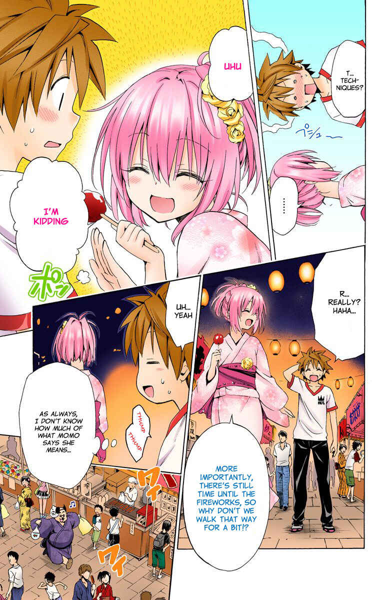 To Love Ru Darkness (Official Colored) Chapter 23 - Page 16