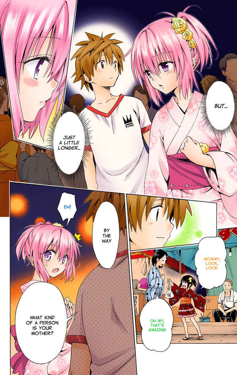 To Love Ru Darkness (Official Colored) Chapter 23 - Page 19