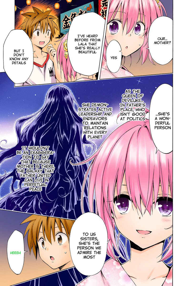To Love Ru Darkness (Official Colored) Chapter 23 - Page 20