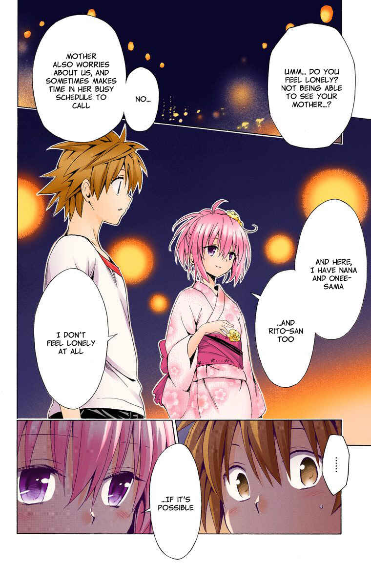 To Love Ru Darkness (Official Colored) Chapter 23 - Page 21