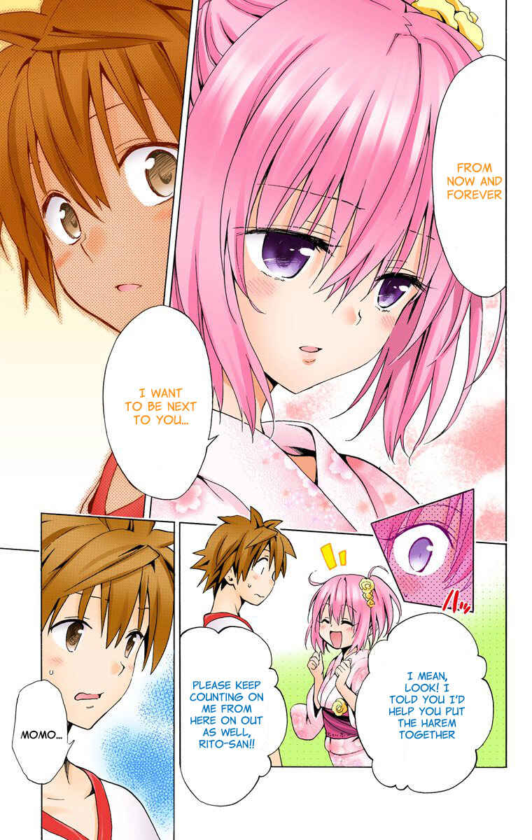 To Love Ru Darkness (Official Colored) Chapter 23 - Page 22
